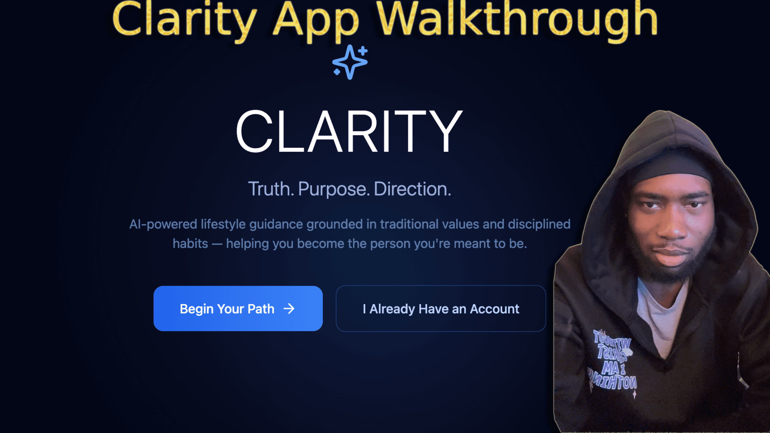 Clarity App Walkthrough thumbnail
